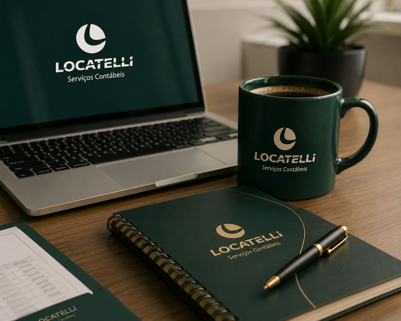 Ambiente da Locatelli Serviços Contábeis